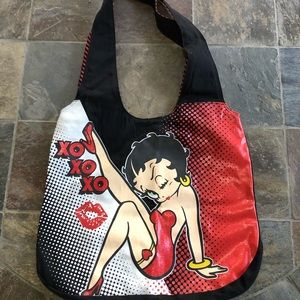 2000s Betty Boop tote bag